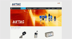 Desktop Screenshot of airtaciran.com